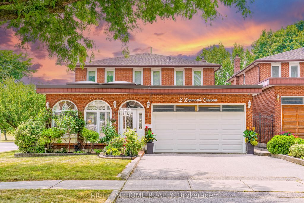 Photo of 2 Lapworth Crescent, Toronto, ON M1V 2M5 (MLS # E12555742)