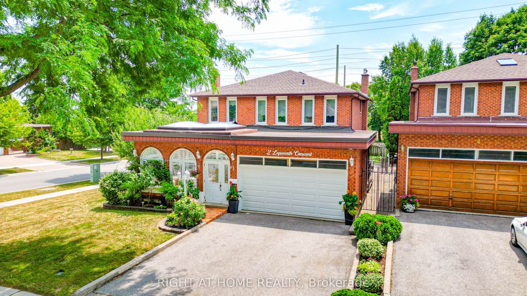 Photo of 2 Lapworth Crescent, Toronto, ON M1V 2M5 (MLS # E12555742)