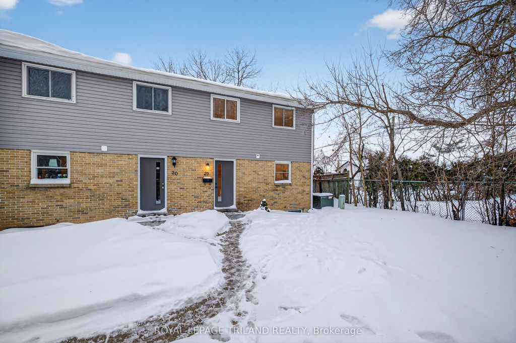 Photo of 470 Second Street #29, London East, ON N5V 3X4 (MLS # X12815620)