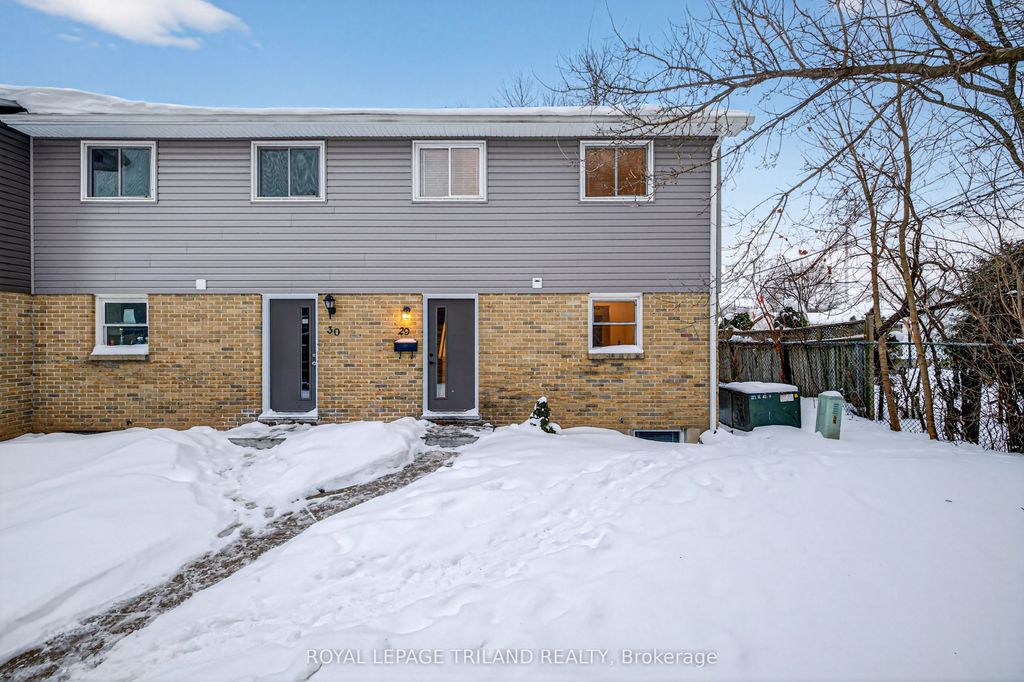 Photo of 470 Second Street #29, London East, ON N5V 3X4 (MLS # X12815620)