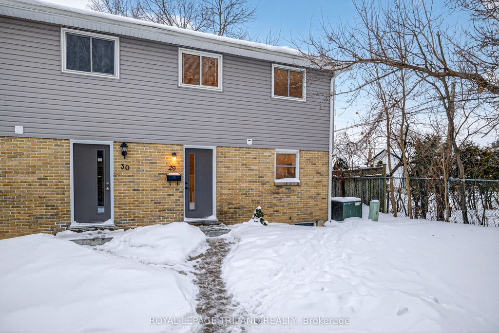 Photo of 470 Second Street #29, London East, ON N5V 3X4 (MLS # X12815620)