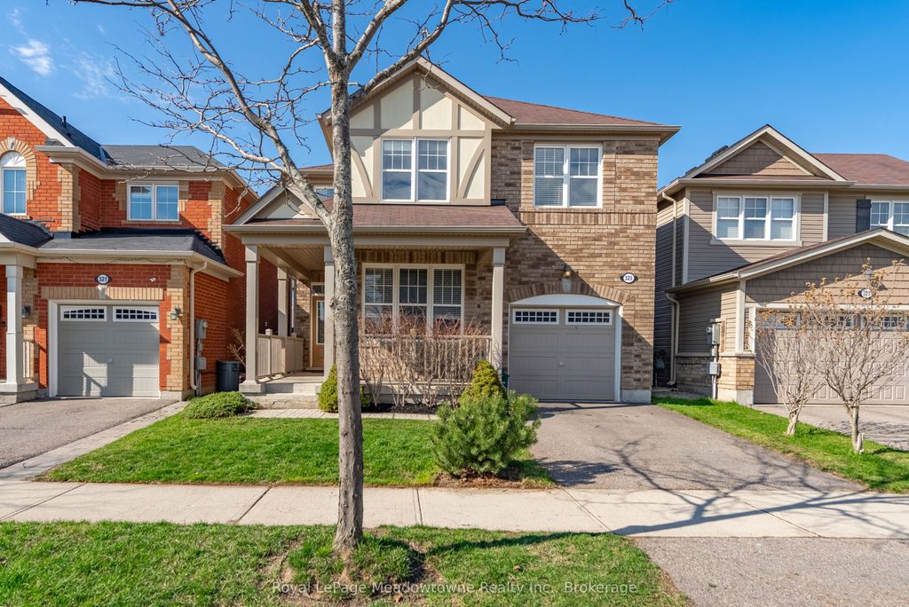 Photo of 325 Gleave Terrace, Milton, ON L9T 8P1 (MLS # W13043716)