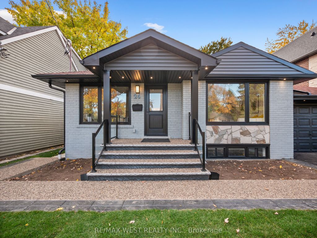 Photo of 24 Appledale Road, Toronto, ON M9B 5G4 (MLS # W12608156)