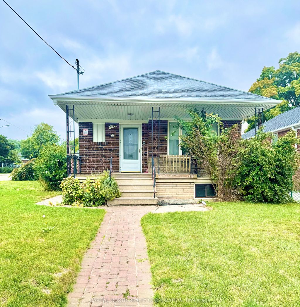 Photo of 70 Beechborough Avenue, Toronto, ON M6M 1Z5 (MLS # W13024478)