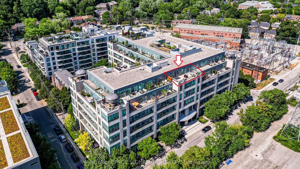 Photo of 380 Macpherson Avenue #615, Toronto, ON M4V 3E3 (MLS # C12283177)