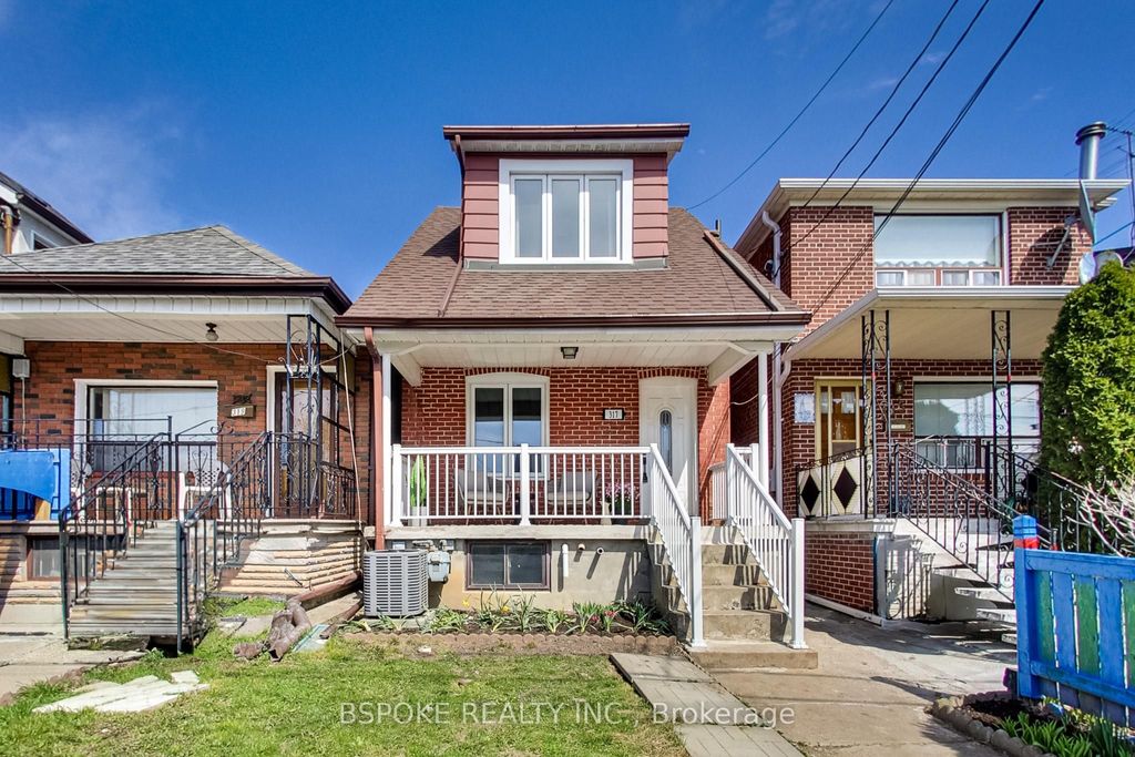 Photo of 317 Boon Avenue N, Toronto, ON M6E 4A4 (MLS # W13052068)