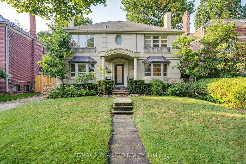 Photo of 3 Silverwood Avenue, Toronto, ON M5P 1W3 (MLS # C12323444)