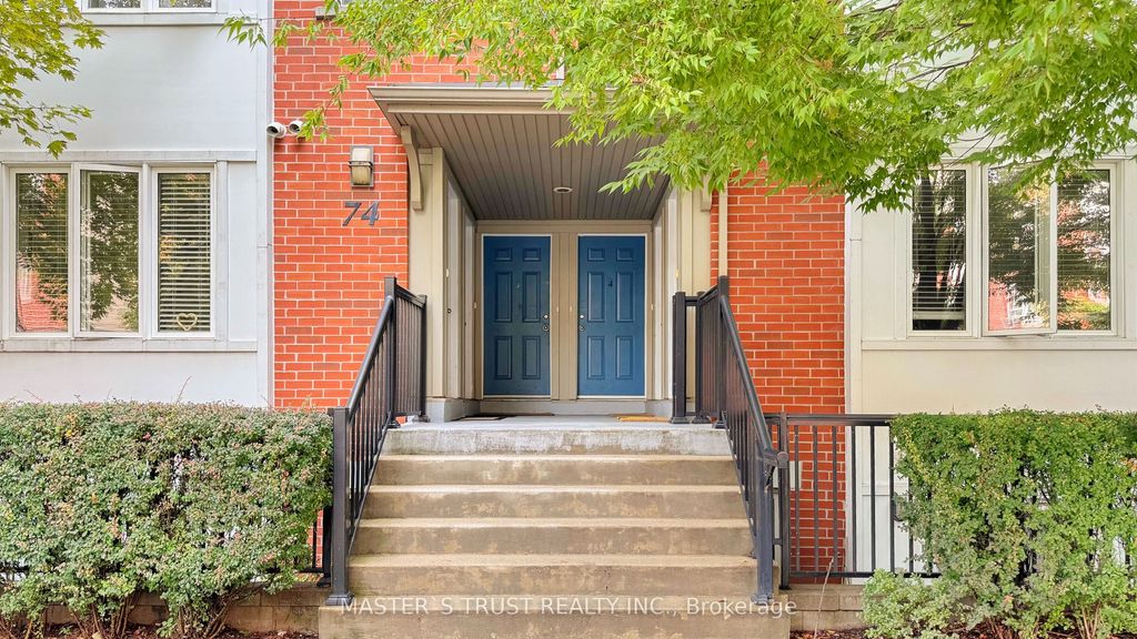Photo of 74 Munro Street #Unit4, Toronto, ON M4M 2S9 (MLS # E12426446)