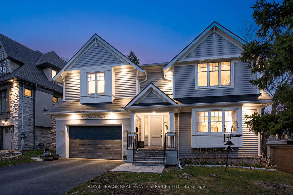 Photo of 34 Lambeth Road, Toronto, ON M9A 2Y7 (MLS # W13019878)