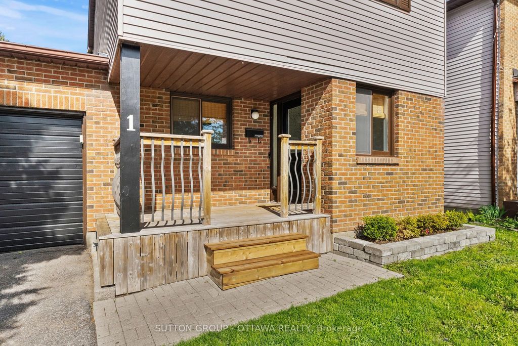 Photo of 1 Airycot Circle, Barrhaven, ON K2J 2L2 (MLS # X13154204)