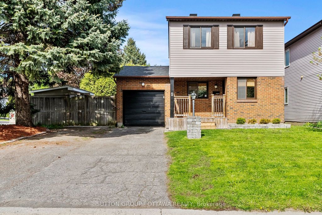 Photo of 1 Airycot Circle, Barrhaven, ON K2J 2L2 (MLS # X13154204)