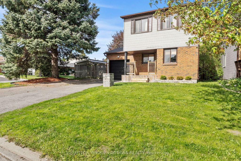 Photo of 1 Airycot Circle, Barrhaven, ON K2J 2L2 (MLS # X13154204)