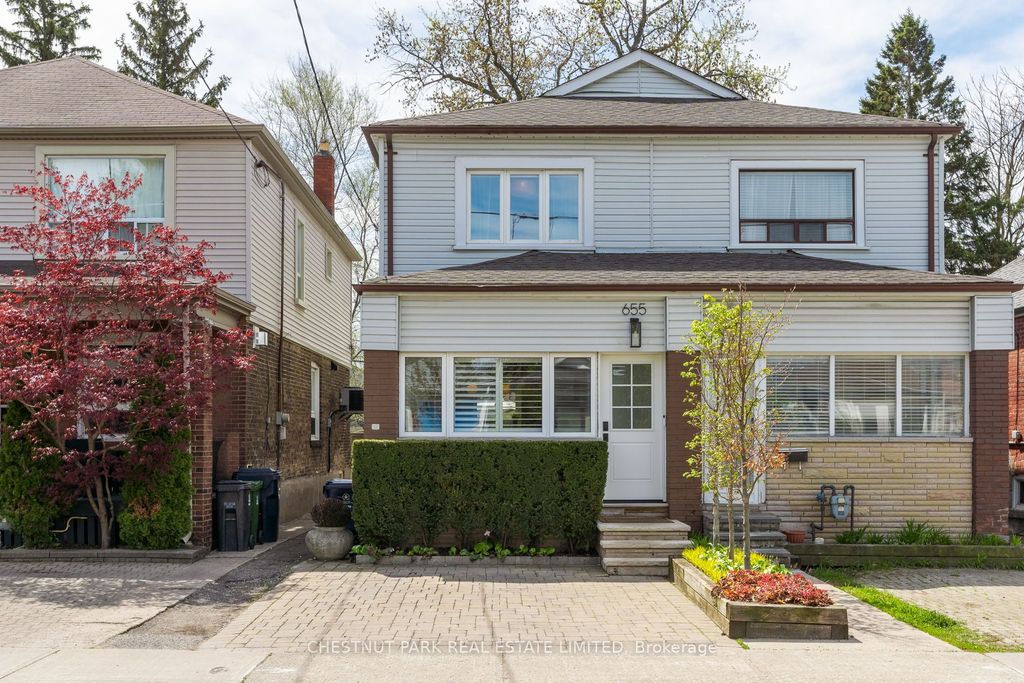 Photo of 655 Mortimer Avenue, Toronto, ON M4C 2J9 (MLS # E13142052)