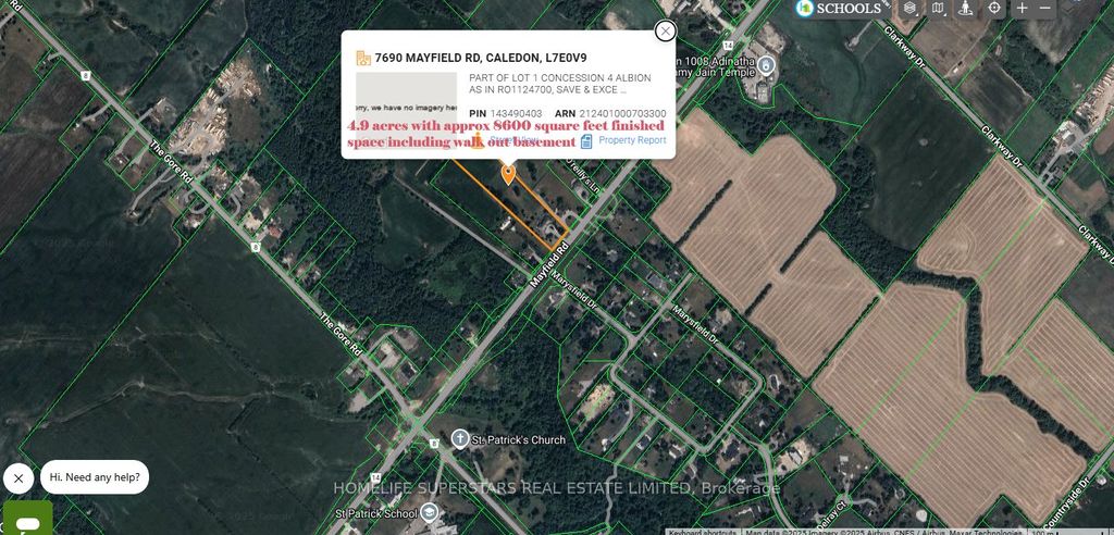 Photo of 7690 Mayfield Road, Caledon, ON L7E 0V9 (MLS # W13503520)