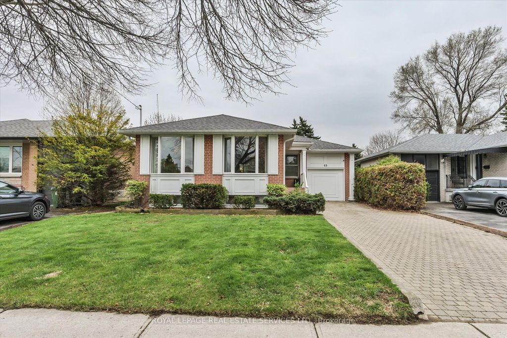 Photo of 68 Renault Crescent, Toronto, ON M9P 1J5 (MLS # W13068182)
