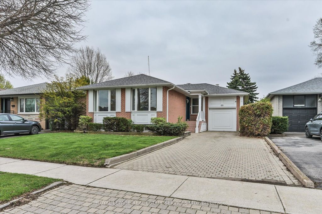Photo of 68 Renault Crescent, Toronto, ON M9P 1J5 (MLS # W13068182)