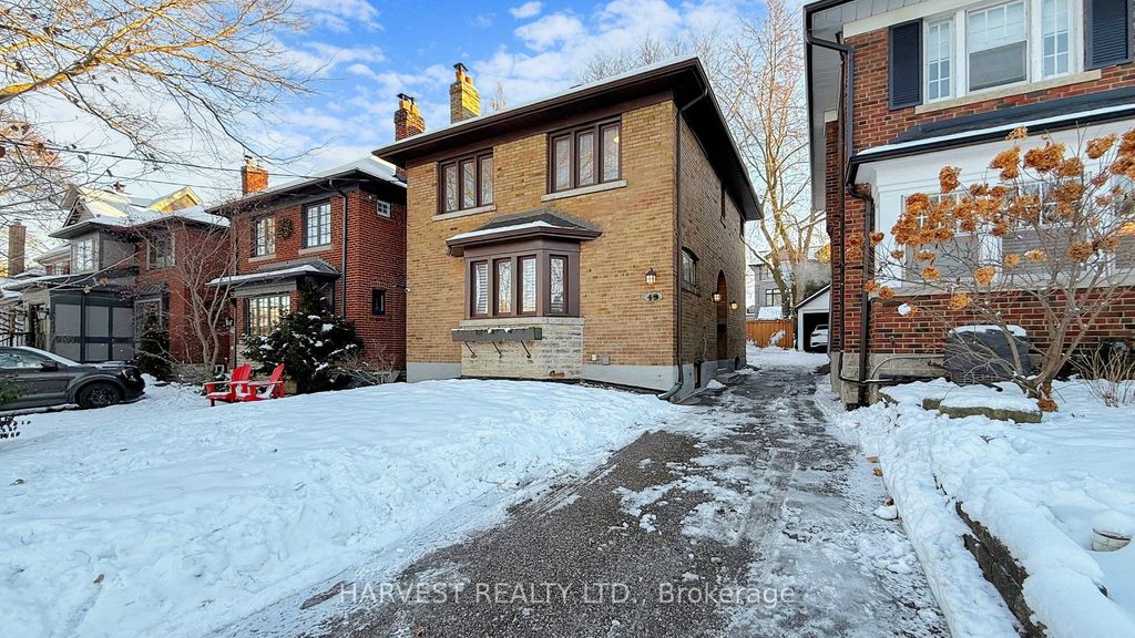 Photo of 49 Chudleigh Avenue, Toronto, ON M4R 1T4 (MLS # C12838842)