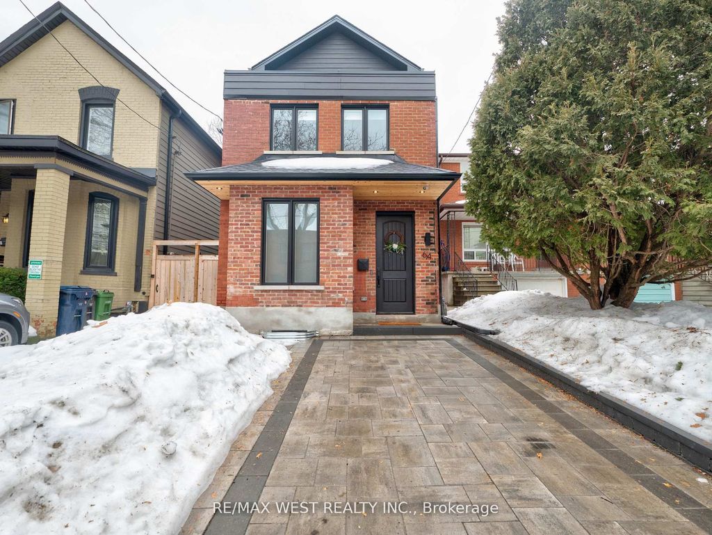 Photo of 64 Gwynne Avenue, Toronto, ON M6K 2C4 (MLS # W13004038)