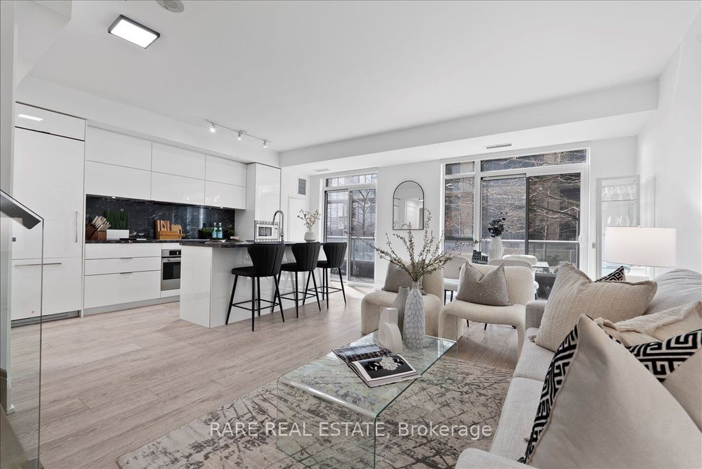 Photo of 110 Marine Parade Drive #103, Toronto, ON M8V 0A3 (MLS # W12966476)