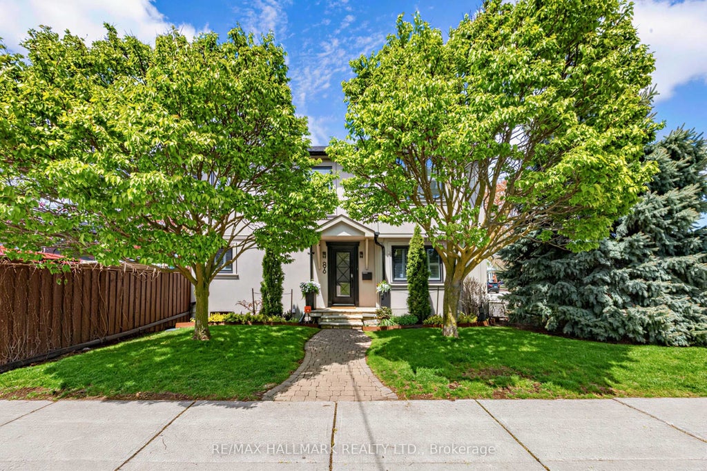 Photo of 86 Binswood Avenue, Toronto, ON M4C 3N9 (MLS # E13178860)