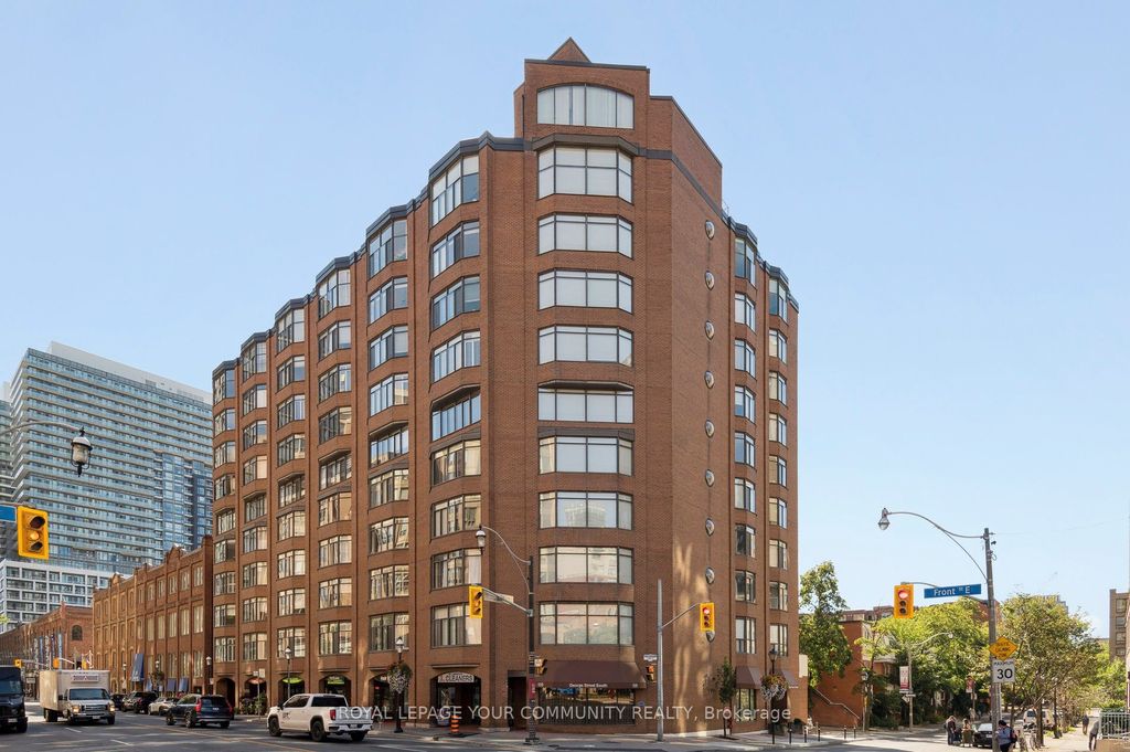 Photo of 135 George Street S #603, Toronto, ON M5A 4E8 (MLS # C12597454)