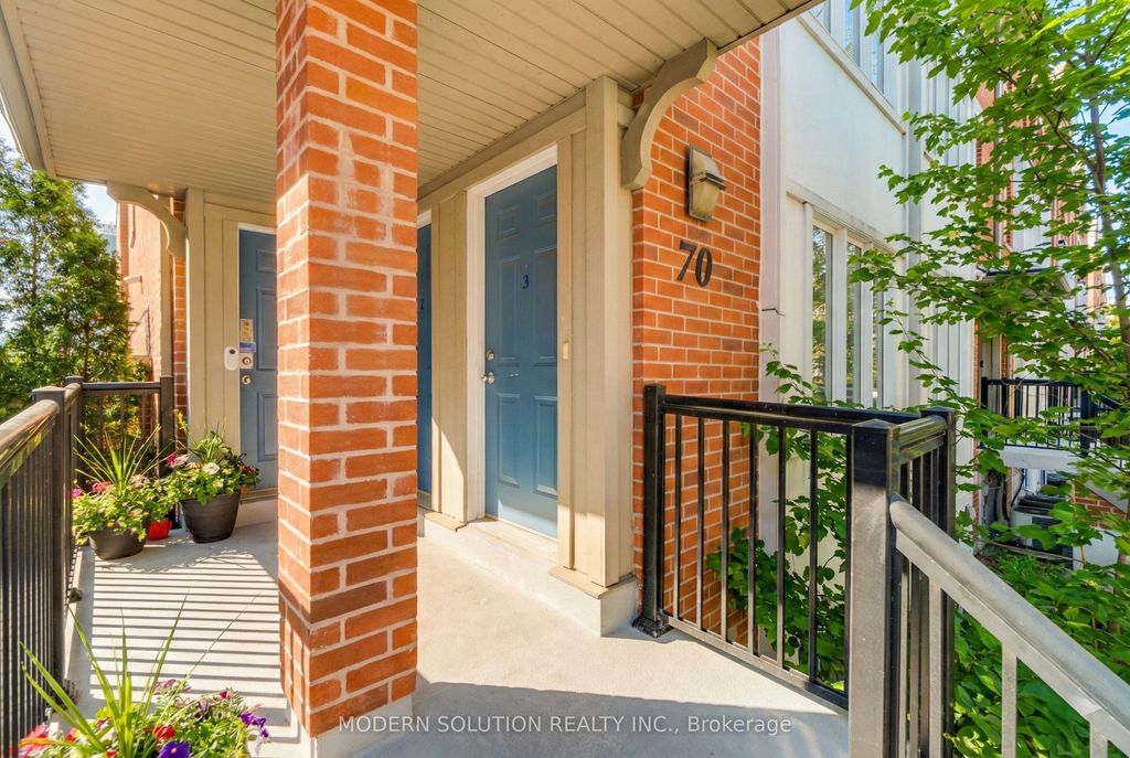 Photo of 70 Munro Street #3, Toronto, ON M4M 2S9 (MLS # E12835804)