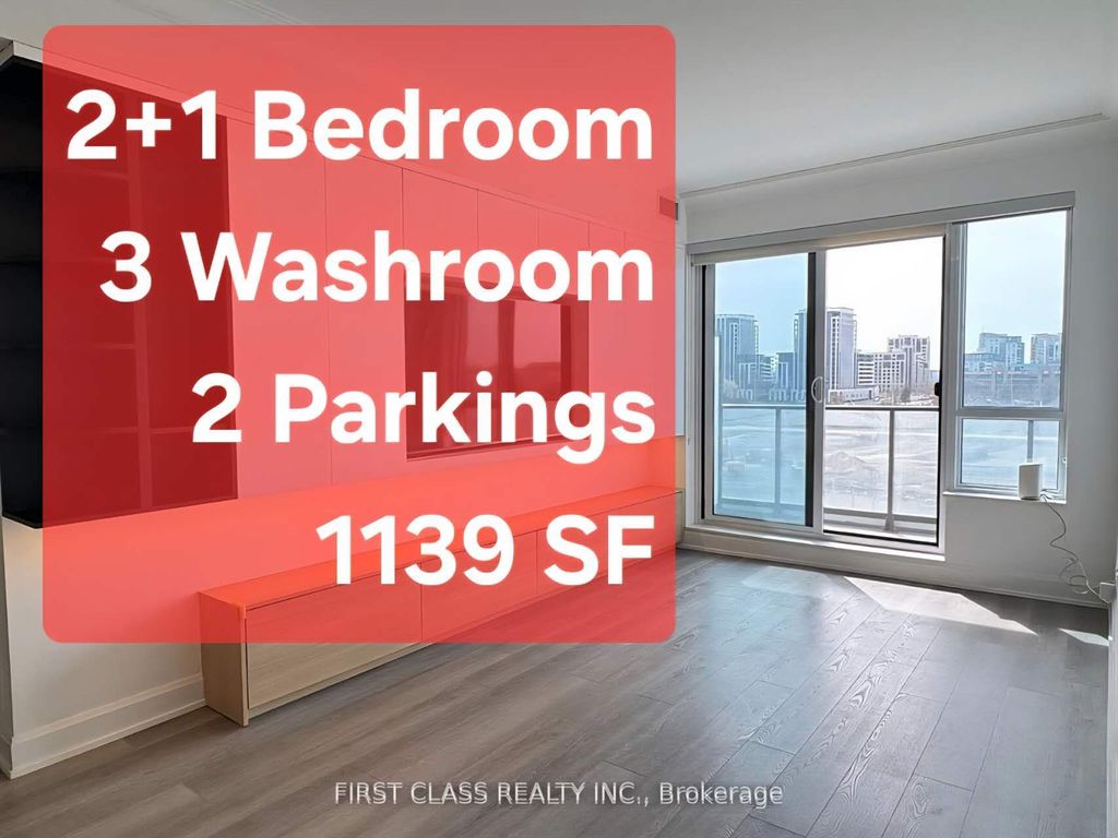 Photo of 8 Water Walk Drive #707, Markham, ON L3R 6L4 (MLS # N12621416)