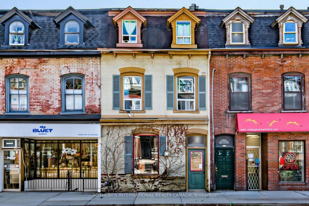 Photo of 243 Gerrard Street E, Toronto, ON M5A 2G1 (MLS # C13003638)