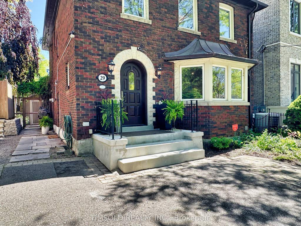 Photo of 29 Tarlton Road, Toronto, ON M5P 2M6 (MLS # C13230886)