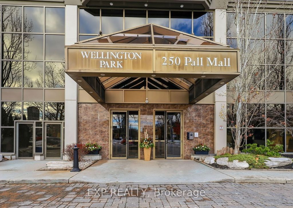 Photo of 250 Pall Mall Street #1106, London East, ON N6A 6K3 (MLS # X12831316)