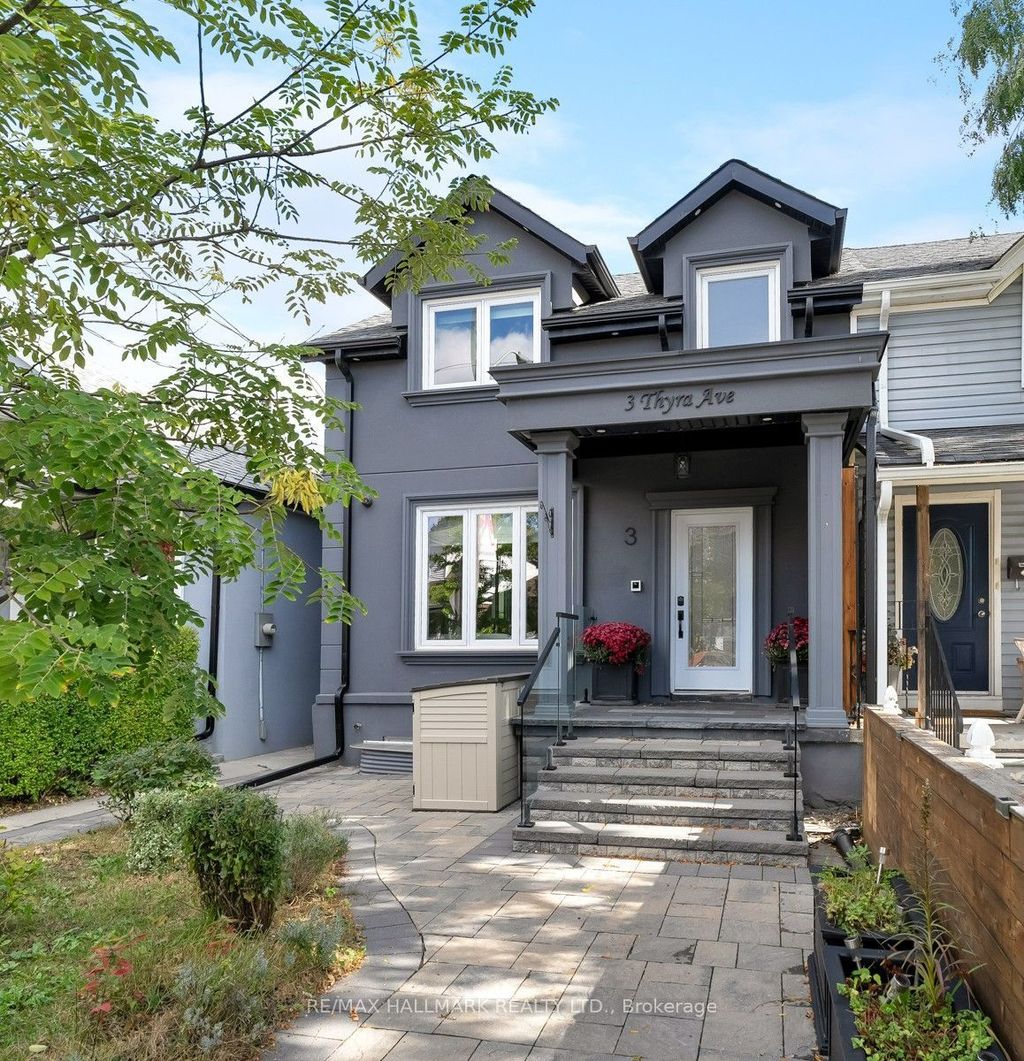 Photo of 3 Thyra Avenue, Toronto, ON M4C 5G4 (MLS # E12455001)