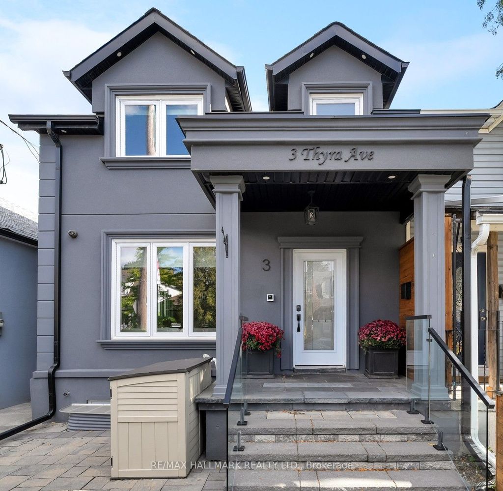 Photo of 3 Thyra Avenue, Toronto, ON M4C 5G4 (MLS # E12455001)