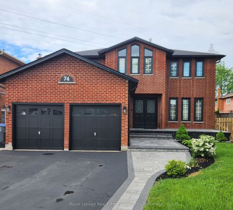 74 O'hara Place Brampton ON L6Y 3R7