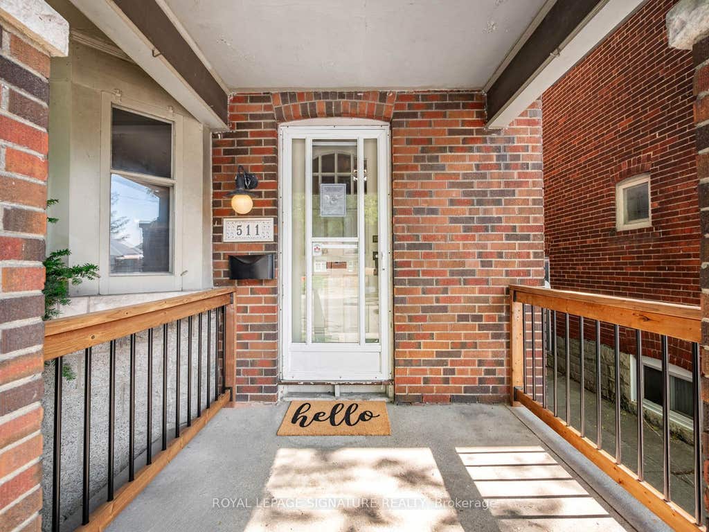 Photo of 511 Donlands Avenue, Toronto, ON M4J 3S4 (MLS # E13658944)