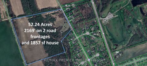 3722 Old Scugog Road Clarington ON L1C 4J2