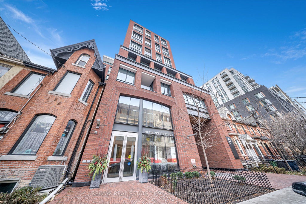 Photo of 501 Adelaide Street W #306, Toronto, ON M5V 0R3 (MLS # C13855736)