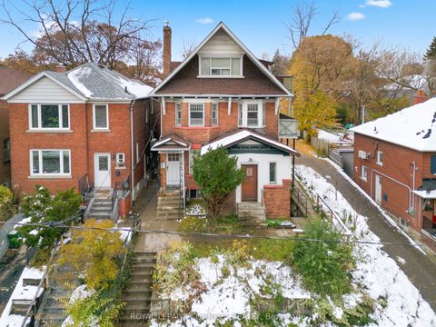 115 Parkside Drive Toronto ON M6R 2Y8