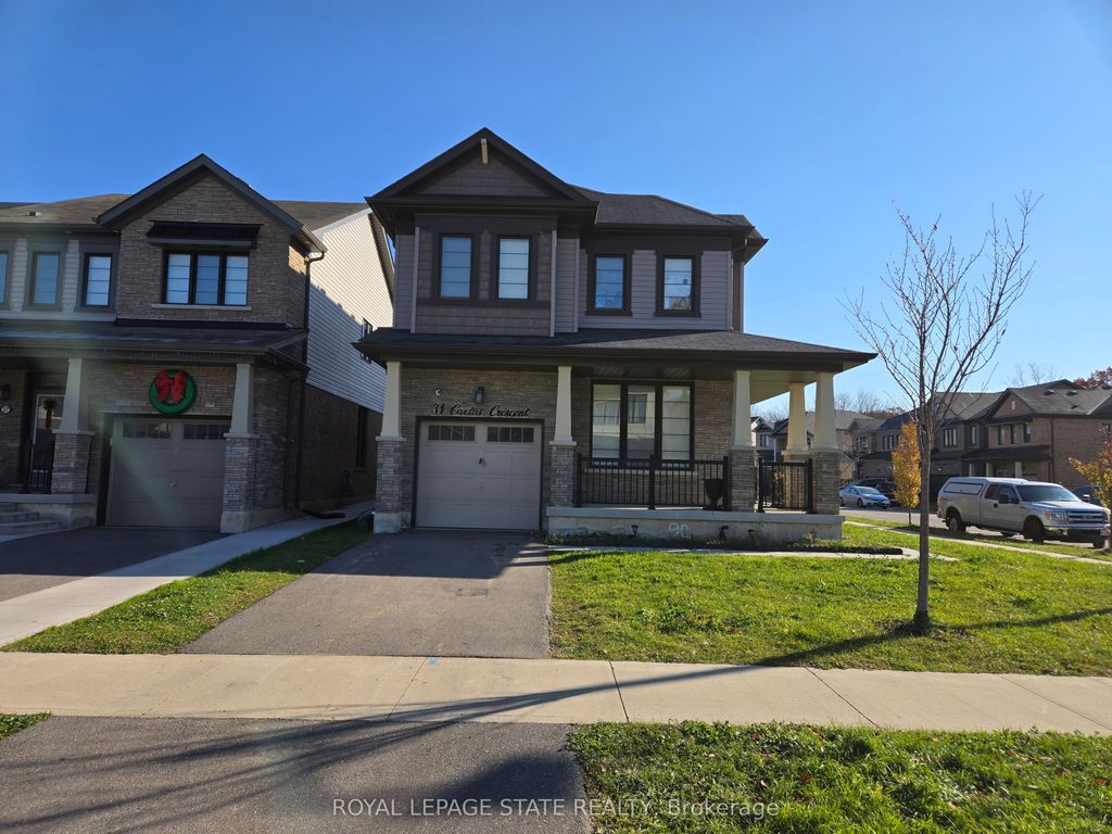 Photo of 31 Cactus Crescent, Hamilton, ON L8J 0M4 (MLS # X12575138)
