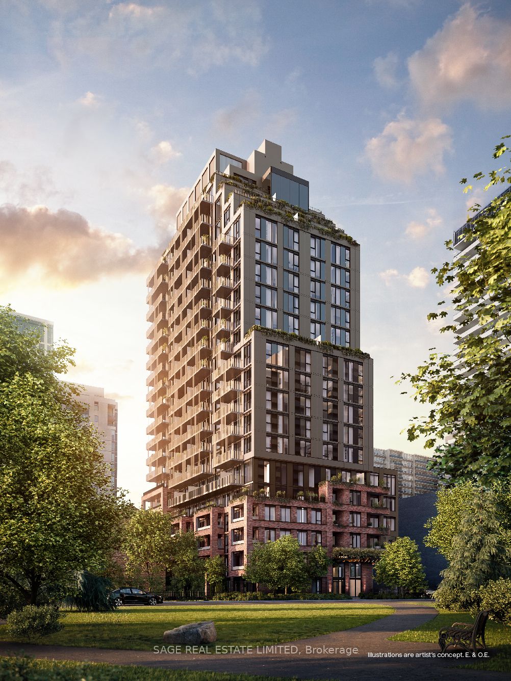 Photo of 109 Erskine Avenue #1508, Toronto, ON M4P 1Y5 (MLS # C13757954)