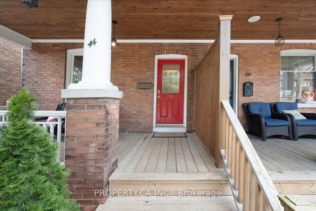 Photo of 44 Beach View Crescent, Toronto, ON M4E 2L5 (MLS # E13115546)