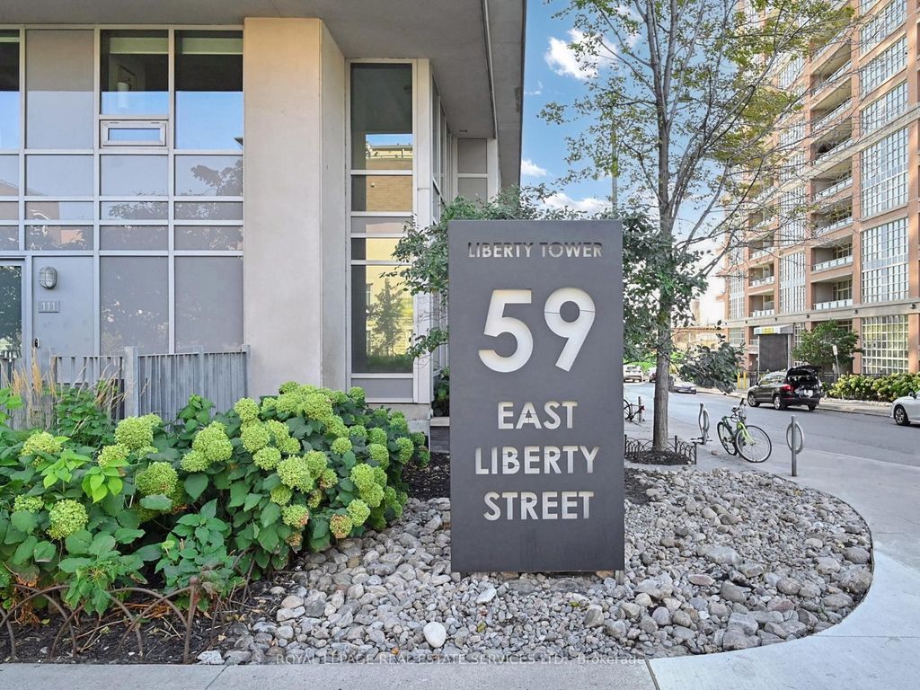 Photo of 59 East Liberty Street #209, Toronto, ON M6K 3R1 (MLS # C12473940)