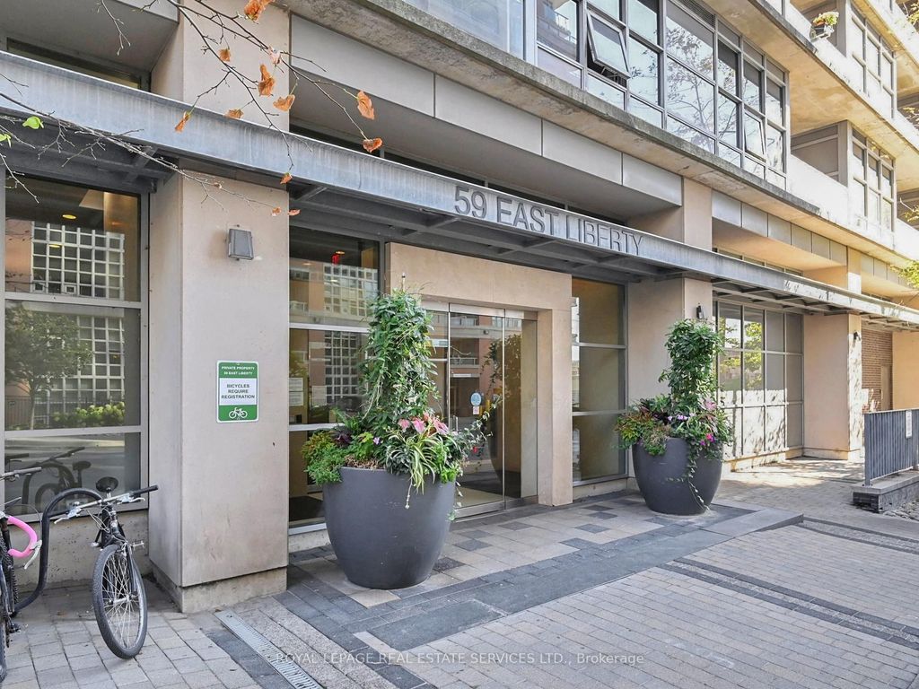 Photo of 59 East Liberty Street #209, Toronto, ON M6K 3R1 (MLS # C12473940)