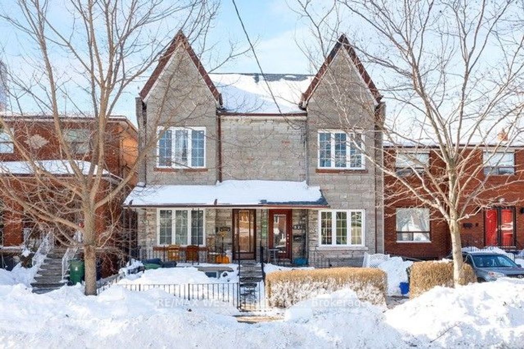 Photo of 524 Gladstone Avenue, Toronto, ON M6H 3J2 (MLS # W12758744)