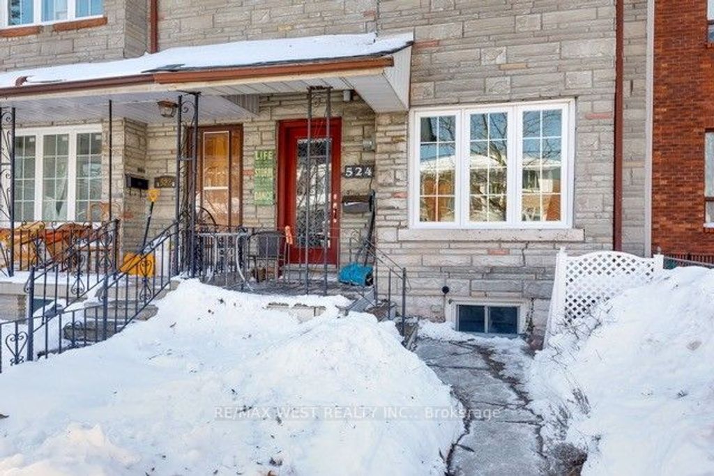 Photo of 524 Gladstone Avenue, Toronto, ON M6H 3J2 (MLS # W12758744)