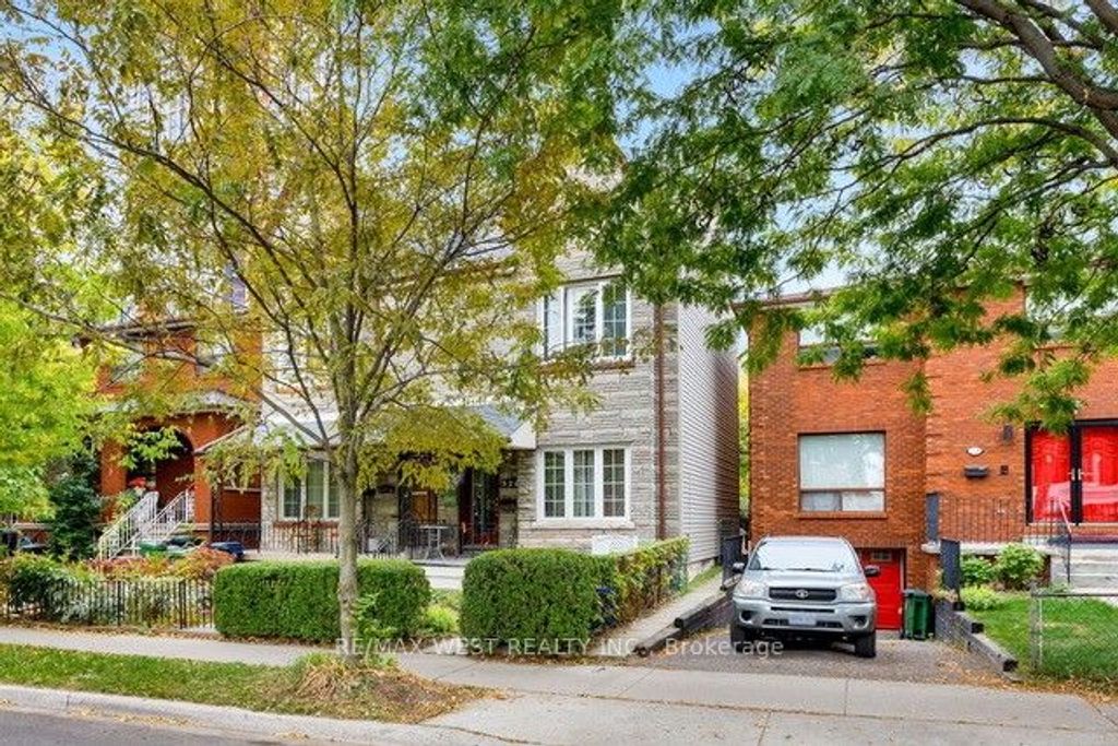 Photo of 524 Gladstone Avenue, Toronto, ON M6H 3J2 (MLS # W12758744)