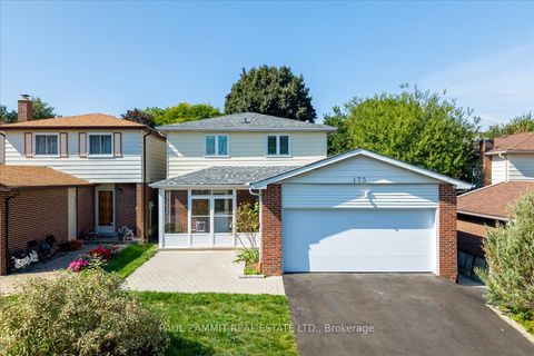 175 Simonston Boulevard Markham ON L3T 4M1