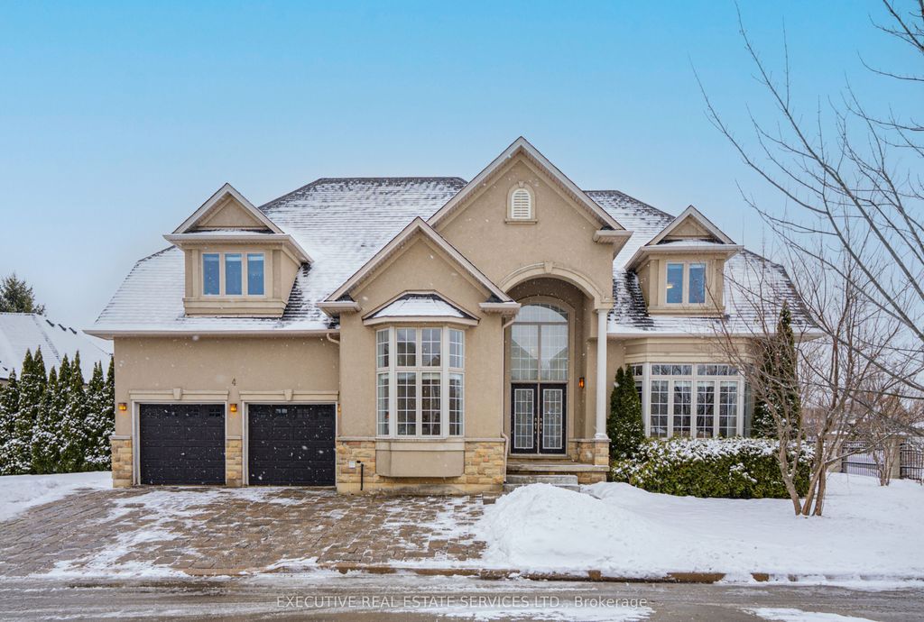 Photo of 4 Berkshire Place, Hamilton, ON L9K 0A9 (MLS # X12837508)