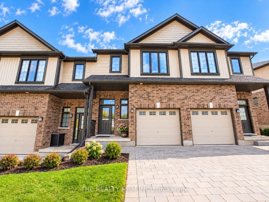 Photo of 1030 Oakcrossing Gate #45, London North, ON N6H 0H1 (MLS # X14080818)