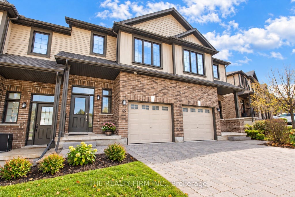 Photo of 1030 Oakcrossing Gate #45, London North, ON N6H 0H1 (MLS # X14080818)