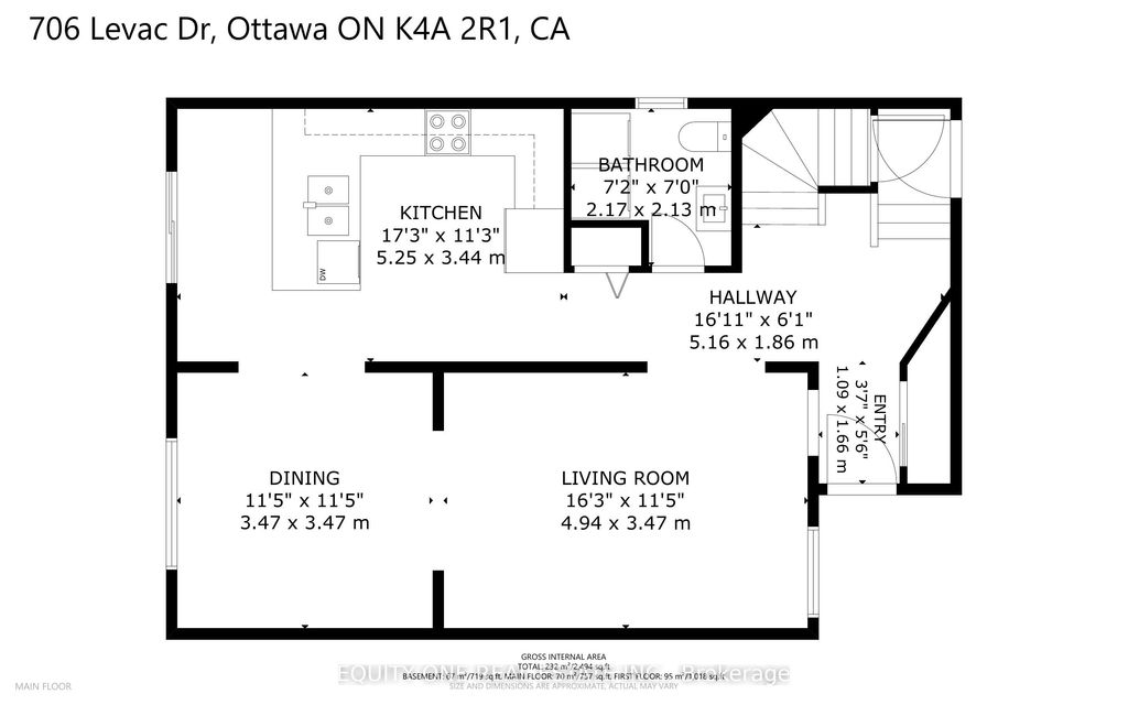 Photo of 706 Levac Drive, Orleans - Cumberland and Area, ON K4A 2R1 (MLS # X12970114)